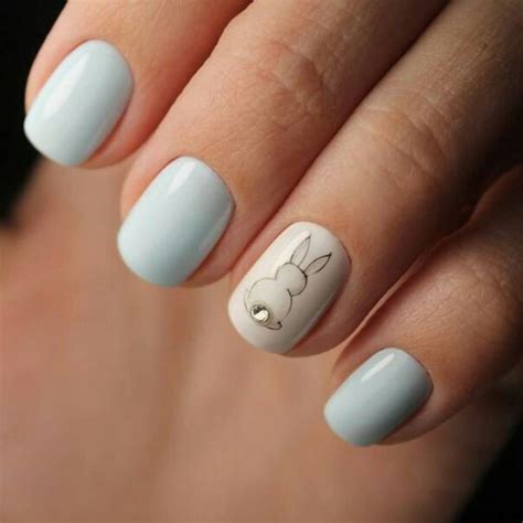 pastel easter nail ideas|cute nail designs for easter.